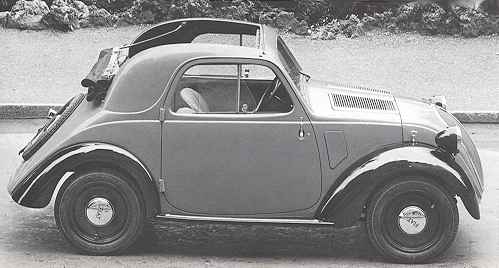 1936 Fiat Topolino 500. FIAT Topolino